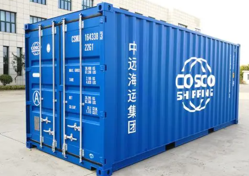 岭东20尺全新集装箱出售